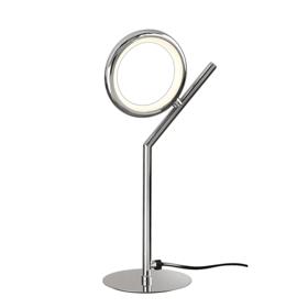 M6596  Olimpia Table Lamp 8W LED Polished Chrome